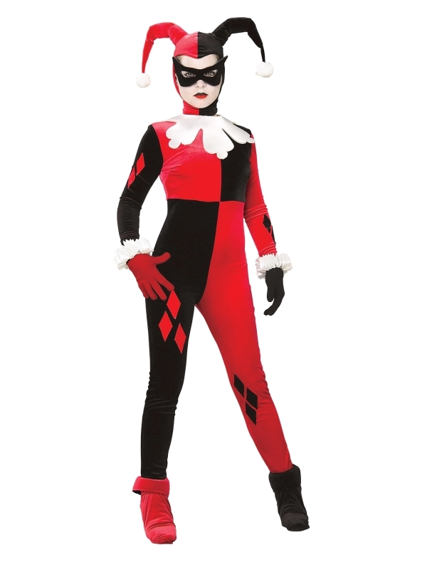 Déguisement Harley Quinn Gotham Girl™ 3 Déguisement Harley Quinn Gotham Girl™