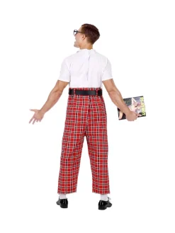 WIDMANN Déguisement Intello Homme (combinaison, Ceinture, Cravate, Lunettes) 7 WIDMANN Déguisement Intello Homme (combinaison, Ceinture, Cravate, Lunettes) -Robes D'Halloween Soldes Boutique deguisement intello homme combinaison ceinture cravate lunettes 2