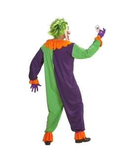 WIDMANN Déguisement Joker Démoniaque Adulte (costume, Masque) 9 WIDMANN Déguisement Joker Démoniaque Adulte (costume, Masque) -Robes D'Halloween Soldes Boutique deguisement joker demoniaque adulte costume masque 2