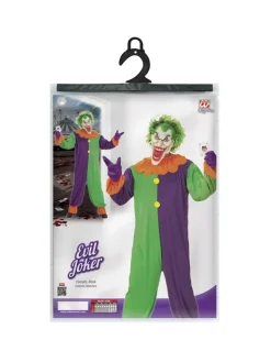 WIDMANN Déguisement Joker Démoniaque Adulte (costume, Masque) 10 WIDMANN Déguisement Joker Démoniaque Adulte (costume, Masque) -Robes D'Halloween Soldes Boutique deguisement joker demoniaque adulte costume masque 3