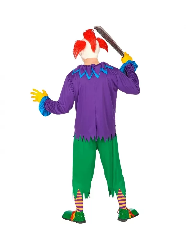 WIDMANN Déguisement Joker Diable Adulte (haut, Pantalon, Chaussettes Sans Pieds) 6 WIDMANN Déguisement Joker Diable Adulte (haut, Pantalon, Chaussettes Sans Pieds) – Image 4