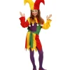 WIDMANN Déguisement Joker Fille Multicolore Du 4 Au 13 Ans