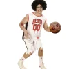WIDMANN Déguisement Joueur De Basket Zombie Homme (t-shirt, Short) -Robes D'Halloween Soldes Boutique deguisement joueur de basket zombie homme t shirt short