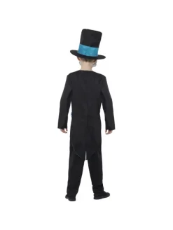 Smiffys Déguisement Jour Des Morts, Petit Marié (veste, Haut, Pantalon, Chapeau Et Masque) -Robes D'Halloween Soldes Boutique deguisement jour des morts petit marie veste haut pantalon chapeau et masque 2