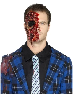 Smiffys Déguisement Licence Gustavo Frings Breaking Bad (veste, Fausse Chemise, Cravate Et Prothèse) -Robes D'Halloween Soldes Boutique deguisement licence gustavo frings breaking bad veste fausse chemise cravate et prothese 2