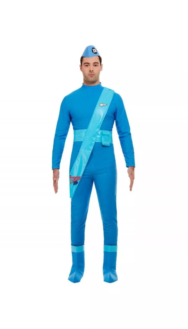 Smiffys Déguisement Luxe Scott & Virgil Thunderbirds, Bleu 3 Smiffys Déguisement Luxe Scott & Virgil Thunderbirds, Bleu