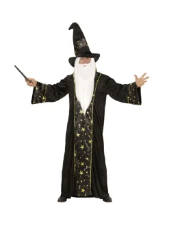 WIDMANN Déguisement Magicien Médiéval Homme Du S Au XXL -Robes D'Halloween Soldes Boutique deguisement magicien medieval homme du s au xxl 2