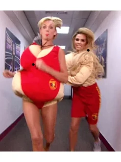 Smiffys Déguisement Maître-nageur Baywatch Rouge Musclé Homme (haut Avec Muscle Pectoraux, Short) -Robes D'Halloween Soldes Boutique deguisement maitre nageur baywatch rouge muscle homme haut avec muscle pectoraux short 3