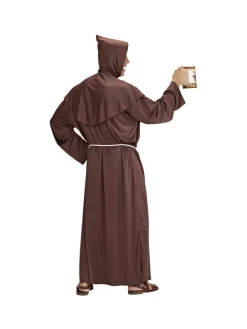 WIDMANN Déguisement Moine Homme Marron Du S Au XXXL -Robes D'Halloween Soldes Boutique deguisement moine homme marron du s au xxxl 2