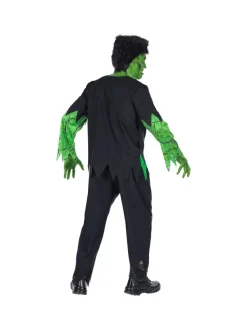 WIDMANN Déguisement Monstre De Laboratoire Homme (veste Avec Chemise, Pantalon, Perruque) 8 WIDMANN Déguisement Monstre De Laboratoire Homme (veste Avec Chemise, Pantalon, Perruque) -Robes D'Halloween Soldes Boutique deguisement monstre de laboratoire homme veste avec chemise pantalon perruque 2