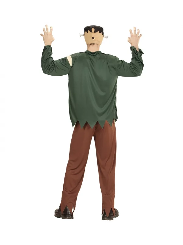 WIDMANN Déguisement Monstre Homme (veste Avec Chemise, Pantalon, Coiffe) 4 WIDMANN Déguisement Monstre Homme (veste Avec Chemise, Pantalon, Coiffe) – Image 2