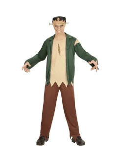 WIDMANN Déguisement Monstre Homme (veste Avec Chemise, Pantalon, Coiffe)