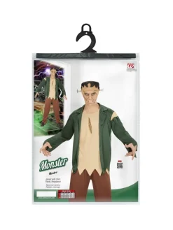 WIDMANN Déguisement Monstre Homme (veste Avec Chemise, Pantalon, Coiffe) 9 WIDMANN Déguisement Monstre Homme (veste Avec Chemise, Pantalon, Coiffe) -Robes D'Halloween Soldes Boutique deguisement monstre homme veste avec chemise pantalon coiffe 3