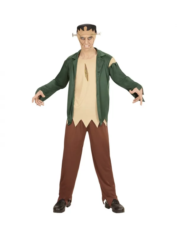 WIDMANN Déguisement Monstre Homme (veste Avec Chemise, Pantalon, Coiffe) 3 WIDMANN Déguisement Monstre Homme (veste Avec Chemise, Pantalon, Coiffe)