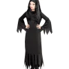 WIDMANN Déguisement Mortisia Noir Fille (robe) 2 WIDMANN Déguisement Mortisia Noir Fille (robe) -Robes D'Halloween Soldes Boutique deguisement mortisia noir fille robe
