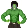 WIDMANN Déguisement Muscle Vert Garçon (chemise) -Robes D'Halloween Soldes Boutique deguisement muscle vert garcon chemise