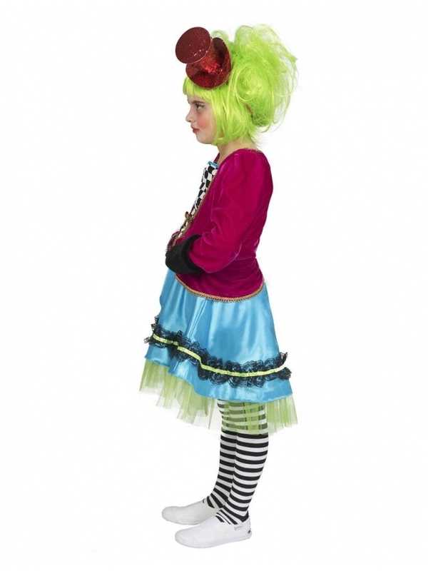 Déguisement Original De Clown Fille Avec Robe Et Veste 4 Déguisement Original De Clown Fille Avec Robe Et Veste – Image 2