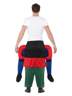 Smiffys Déguisement Piggyback Gnome Vert (combinaison) 7 Smiffys Déguisement Piggyback Gnome Vert (combinaison) -Robes D'Halloween Soldes Boutique deguisement piggyback gnome vert combinaison 2