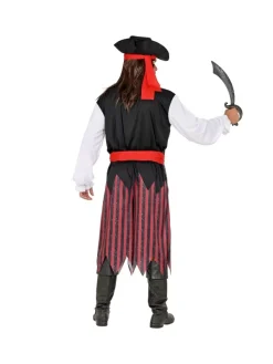 WIDMANN Déguisement Pirate Des Caraïbes Du S Au XXXL (chemise Avec Veste, Pantalon, Ceinture, Bandeau, Chapeau) -Robes D'Halloween Soldes Boutique deguisement pirate des caraibes du s au xxxl chemise avec veste pantalon ceinture bandeau chapeau 2