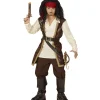 WIDMANN Déguisement Pirate Des Caraïbes Enfant Complet -Robes D'Halloween Soldes Boutique deguisement pirate des caraibes enfant complet