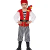 WIDMANN Déguisement Pirate Des Caraïbes Garçon Avec Perroquet -Robes D'Halloween Soldes Boutique deguisement pirate des caraibes garcon avec perroquet