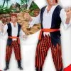 WIDMANN Déguisement Pirate Des Caraïbes Homme Du S Au XL -Robes D'Halloween Soldes Boutique deguisement pirate des caraibes homme du s au xl