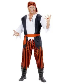 WIDMANN Déguisement Pirate Des Caraïbes Homme Du S Au XL 7 WIDMANN Déguisement Pirate Des Caraïbes Homme Du S Au XL -Robes D'Halloween Soldes Boutique deguisement pirate des caraibes homme du s au xl 2