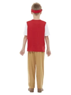 Smiffys Déguisement Pirate Enfant, Bleu © -Robes D'Halloween Soldes Boutique deguisement pirate enfant bleu 1 3