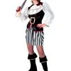WIDMANN Déguisement Pirate Femme Avec Robe, Surbottes Et Bandeau -Robes D'Halloween Soldes Boutique deguisement pirate femme avec robe surbottes et bandeau