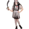 WIDMANN Déguisement Pirate Fille, Fantôme De Bateau (robe, Bandana) -Robes D'Halloween Soldes Boutique deguisement pirate fille fantome de bateau robe bandana