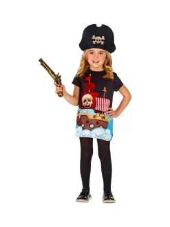WIDMANN Déguisement Pirate Fillette Du 1 Au 3 Ans Au (robe, Chapeau) 5 WIDMANN Déguisement Pirate Fillette Du 1 Au 3 Ans Au (robe, Chapeau) -Robes D'Halloween Soldes Boutique deguisement pirate fillette du 1 au 3 ans au robe chapeau 1