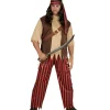 WIDMANN Déguisement Pirate Homme (chemise Avec Veston Et Ceinture, Pantalon, Bandeau) 1 WIDMANN Déguisement Pirate Homme (chemise Avec Veston Et Ceinture, Pantalon, Bandeau) -Robes D'Halloween Soldes Boutique deguisement pirate homme chemise avec veston et ceinture pantalon bandeau