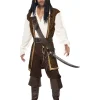 Smiffys Déguisement Pirate Homme (veste, Pantacourt, Baudrier, Ceinture, Foulard) 1 Smiffys Déguisement Pirate Homme (veste, Pantacourt, Baudrier, Ceinture, Foulard) -Robes D'Halloween Soldes Boutique deguisement pirate homme veste pantacourt baudrier ceinture foulard