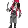 WIDMANN Déguisement Pirate Squelette Garçon (chemise Avec Veste Et Ceinture, Pantalon Et Bandana) -Robes D'Halloween Soldes Boutique deguisement pirate squelette garcon chemise avec veste et ceinture pantalon et bandana