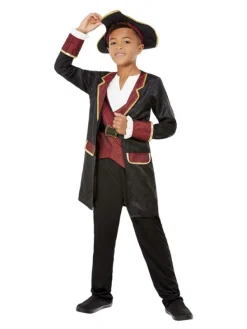 Smiffys Déguisement Pirate Swashbuckler De Luxe Enfant -Robes D'Halloween Soldes Boutique deguisement pirate swashbuckler de luxe enfant 3