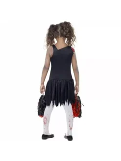 Smiffys Déguisement Pompon Girl Zombie Fille 7 Smiffys Déguisement Pompon Girl Zombie Fille -Robes D'Halloween Soldes Boutique deguisement pompon girl zombie fille 2