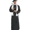WIDMANN Déguisement Prêtre Homme (soutane Et Ceinture) Du S Au XXXL 2 WIDMANN Déguisement Prêtre Homme (soutane Et Ceinture) Du S Au XXXL -Robes D'Halloween Soldes Boutique deguisement pretre homme soutane et ceinture du s au xxxl