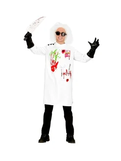 WIDMANN Déguisement Scientifique Fou Pour Homme Du S Au XL -Robes D'Halloween Soldes Boutique deguisement scientifique fou pour homme du s au xl 2