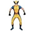 Marvel Déguisement Seconde Peau Wolverine (Homme) 1 Marvel Déguisement Seconde Peau Wolverine (Homme) -Robes D'Halloween Soldes Boutique deguisement seconde peau wolverine homme