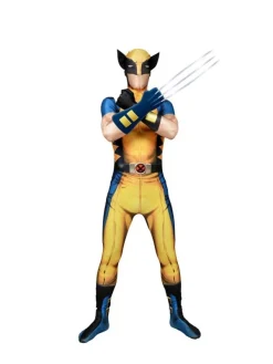 Marvel Déguisement Seconde Peau Wolverine (Homme) -Robes D'Halloween Soldes Boutique deguisement seconde peau wolverine homme 2