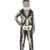 Smiffys Déguisement Senor DOTD, Rose Et Noir (veste, Haut, Pantalon Et Casque) -Robes D'Halloween Soldes Boutique deguisement senor dotd rose et noir veste haut pantalon et casque