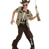 WIDMANN Déguisement Sheriff Zombie Garçon (chemise, Pantalon, Chapeau) -Robes D'Halloween Soldes Boutique deguisement sheriff zombie garcon chemise pantalon chapeau