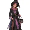 Déguisement Sorcière Des Bois Pour Fille Complet