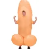 WIDMANN Déguisement Zizi Avec Testicules, Gonflable -Robes D'Halloween Soldes Boutique deguisement zizi avec testicules gonflable