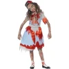 Smiffys Déguisement Zombie Enfant Country Girl (robe Et Bandeau)