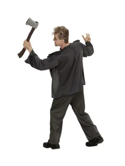 WIDMANN Déguisement Zombie Homme (veste Avec Chemise Torse Pourri, Pantalon) -Robes D'Halloween Soldes Boutique deguisement zombie homme veste avec chemise torse pourri pantalon 1