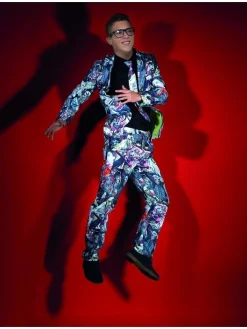 Smiffys Déguisement Zombie Multicolore Ado (veste, Pantalon, Cravate) 7 Smiffys Déguisement Zombie Multicolore Ado (veste, Pantalon, Cravate) -Robes D'Halloween Soldes Boutique deguisement zombie multicolore ado veste pantalon cravate 2