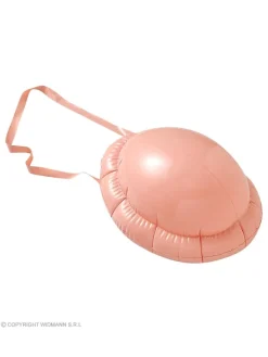 WIDMANN Faux Ventre Gonflable Pour Personnage Ventru