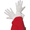 Smiffys Gants Blancs De Père Noël -Robes D'Halloween Soldes Boutique gants blancs de pere noel