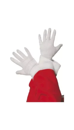 Smiffys Gants Blancs De Père Noël
